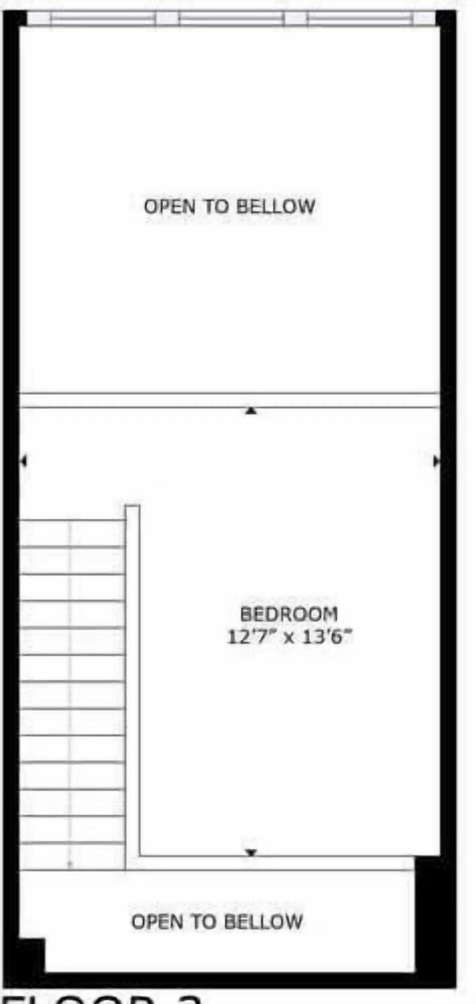 Floor Plan - Loft