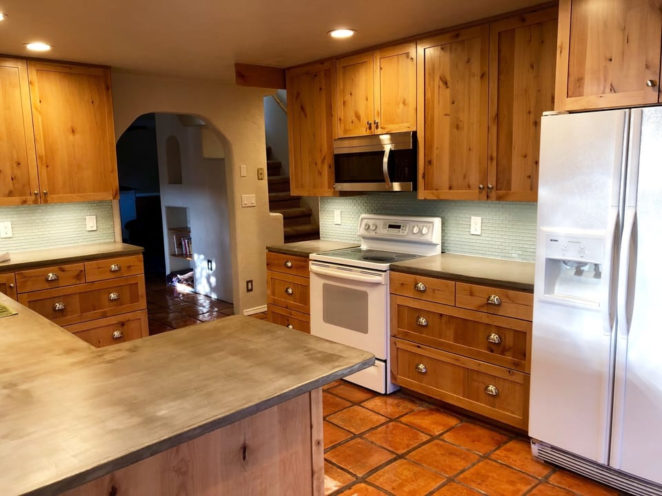Newly renovated kitchen 