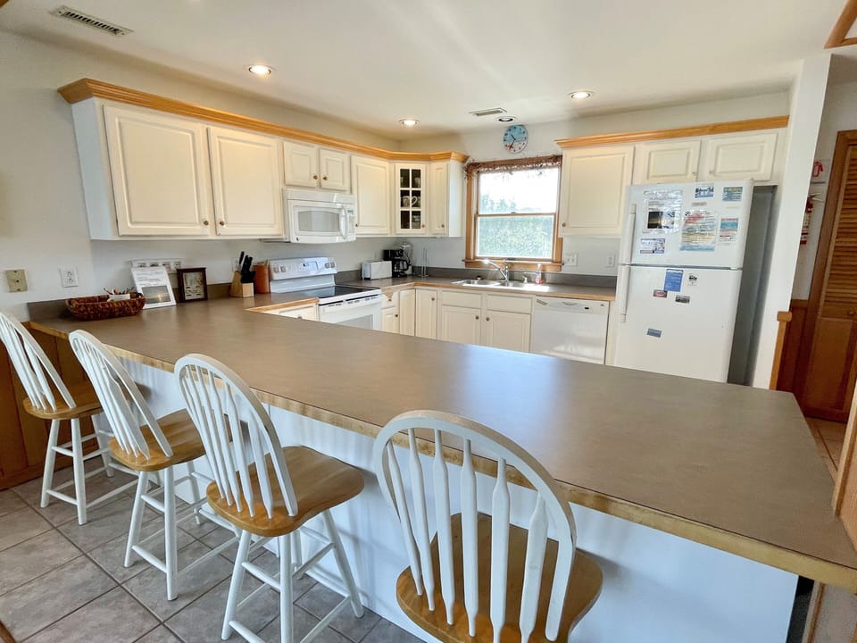 Kitchen, Second Floor
