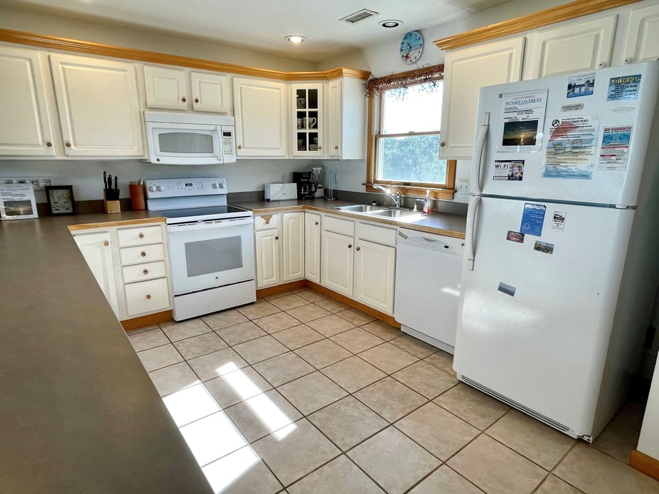 Kitchen, Second Floor