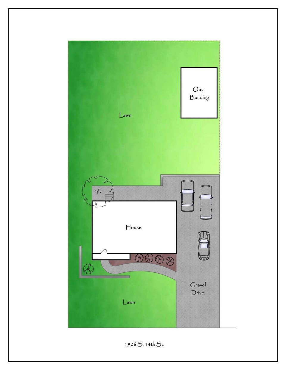 Parking Plat Map
