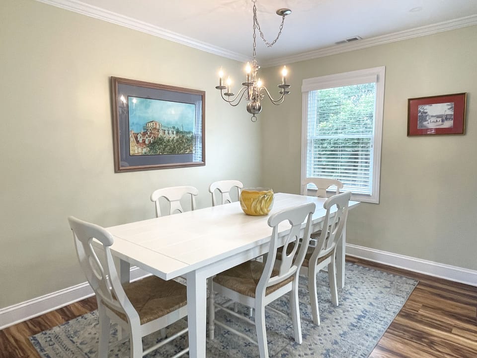 Dining Area, First Floor