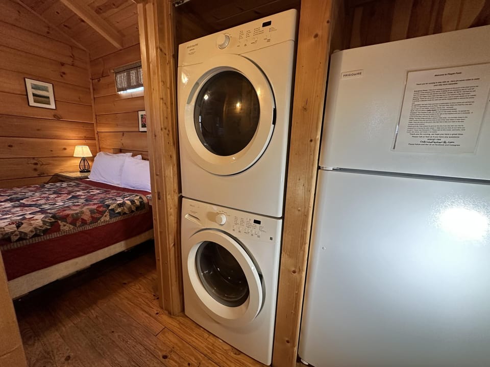 Washer and Dryer!