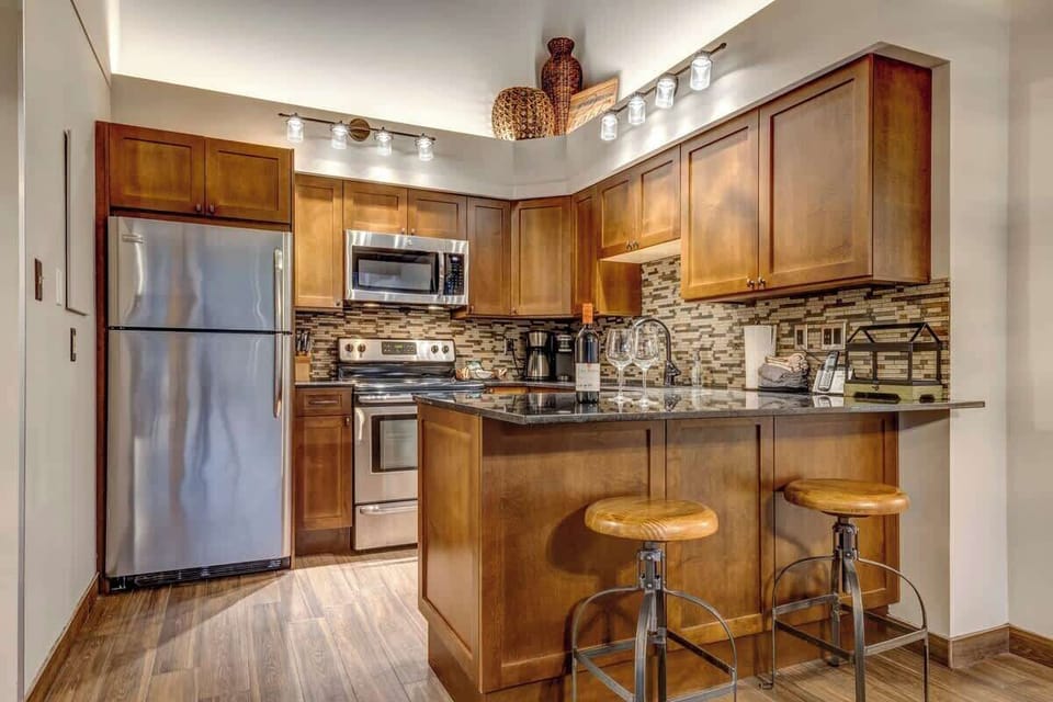Renovated Kitchen