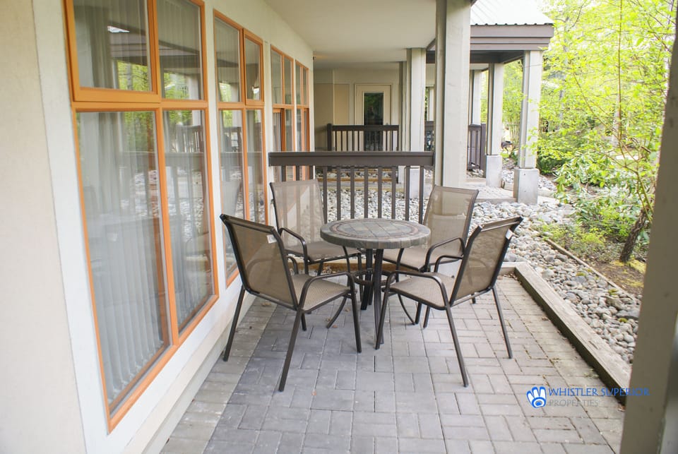 Patio area