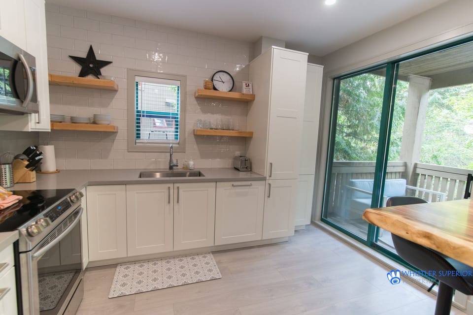 Open Concept Kitchen