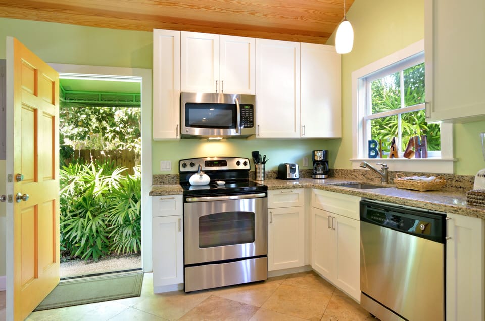 You're going to love this fun and sunny kitchen!