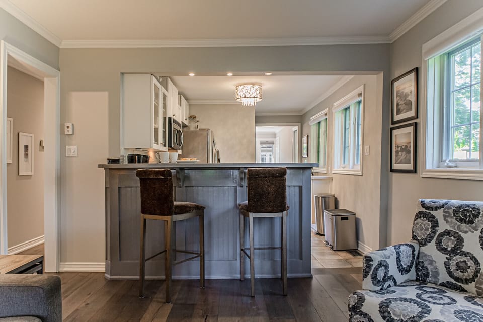 Breakfast bar - La Vignette Vacation Rental - Old Town - Niagara-on-the-Lake