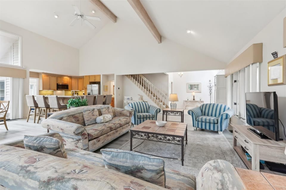 Living Room at 14 Green Heron