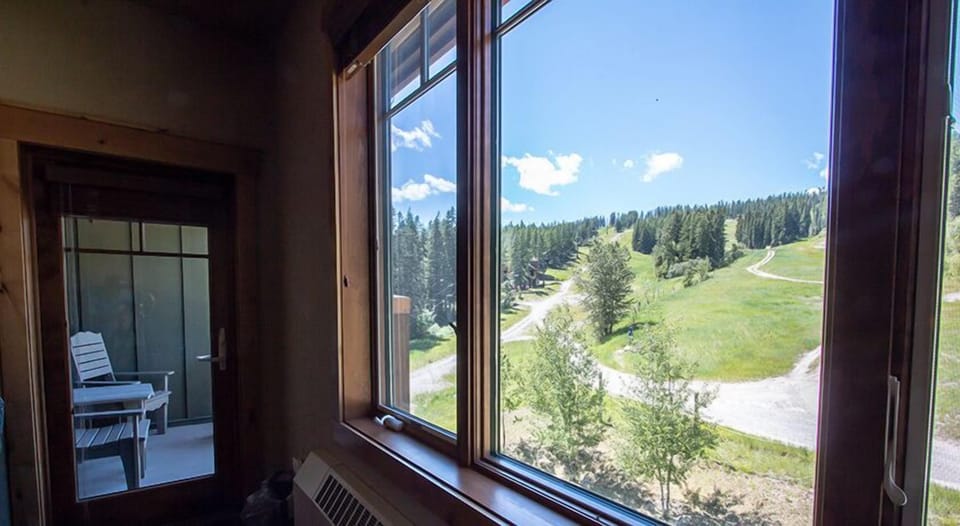 View from the unit.