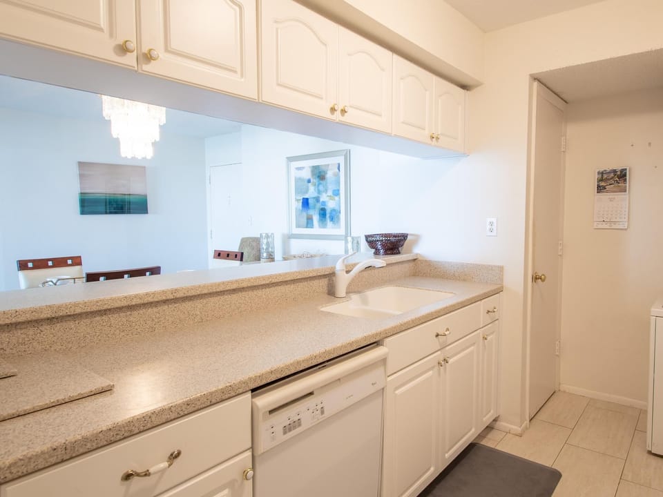 Plenty of counter space