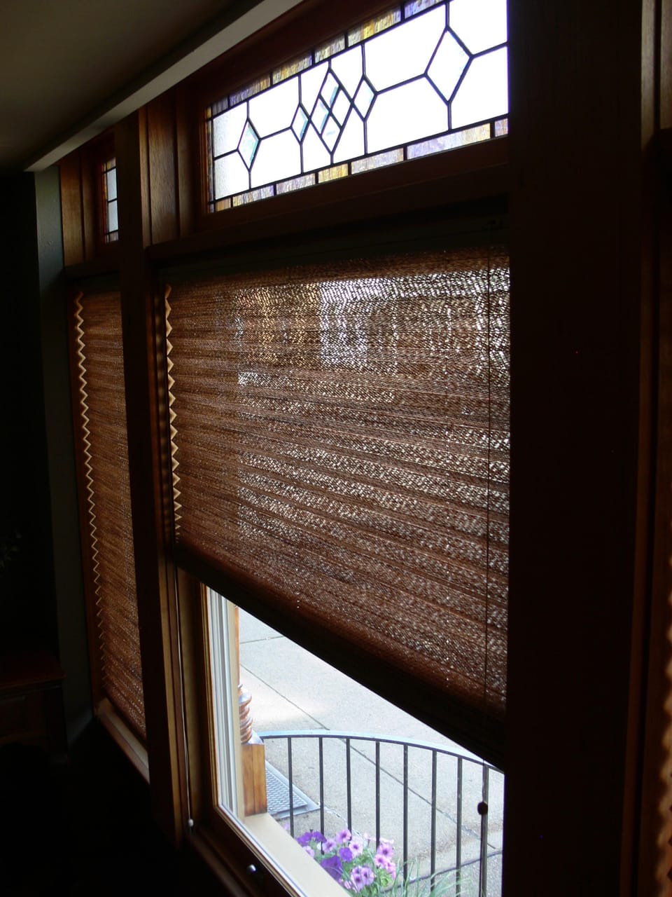 Plenty of natural light through the large front windows