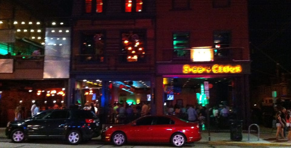 In the heart of a vibrant neighborhood
