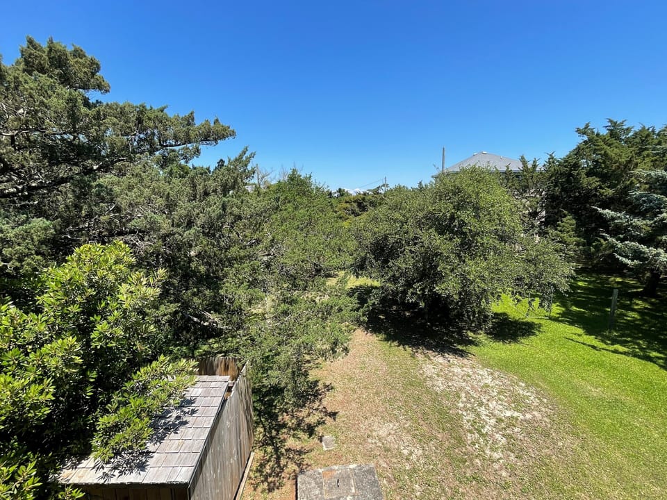 Second Floor Deck View