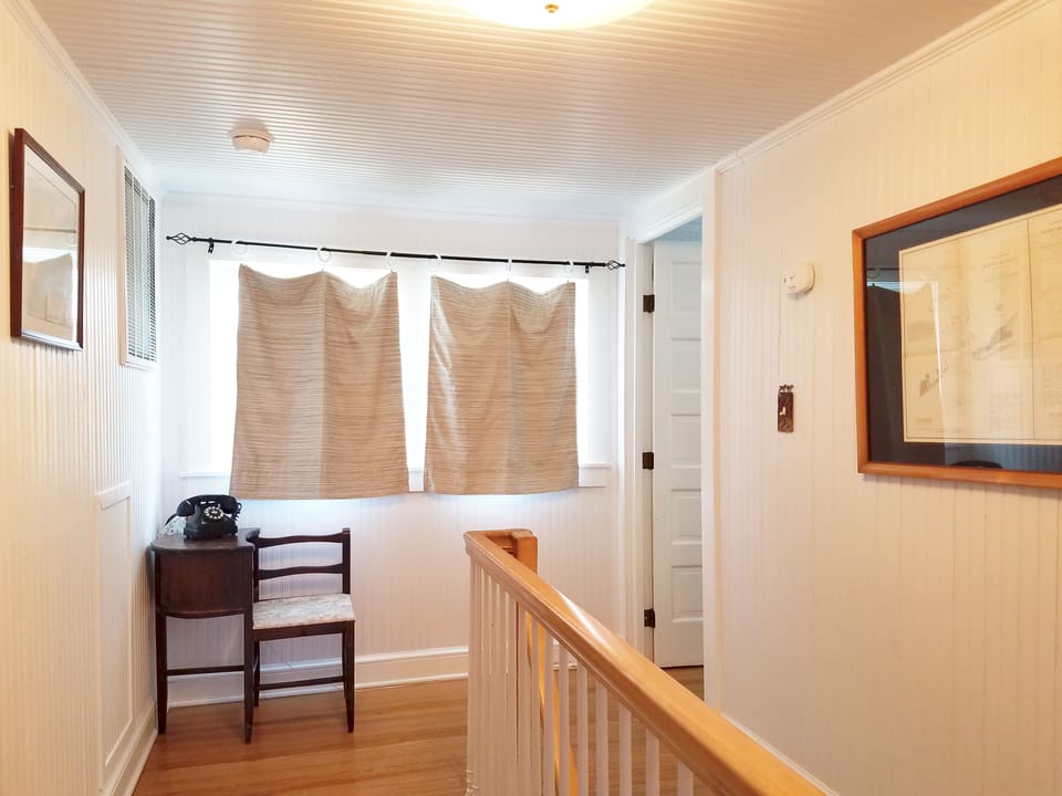 Second Floor Hallway