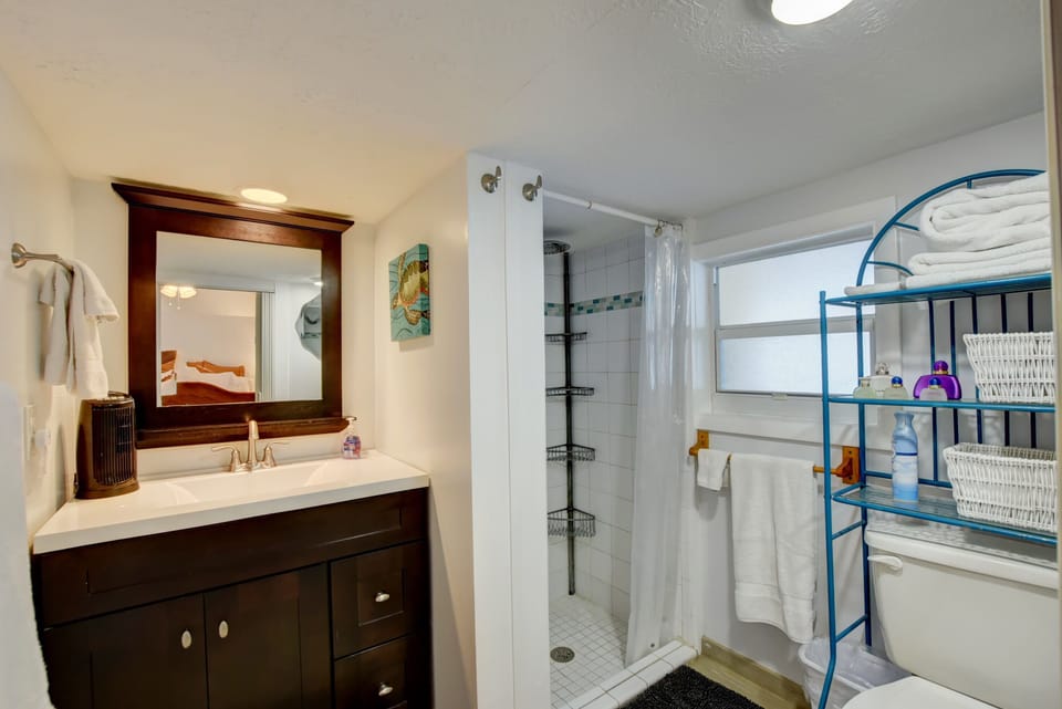 Master bathroom shower