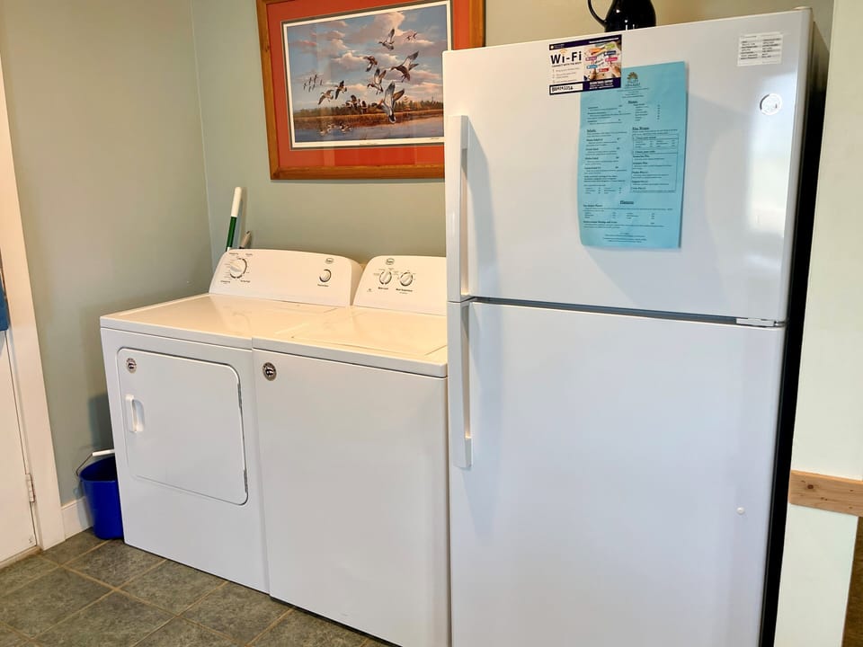 Washer and Dryer