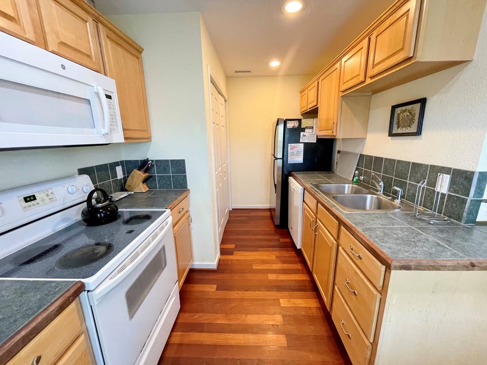 Kitchen, Second Floor