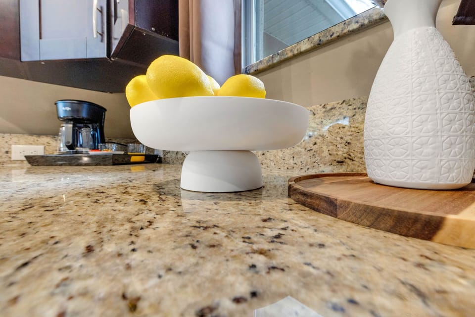 Built to feed a crowd, this home features a unique setup to handle large meal prep.