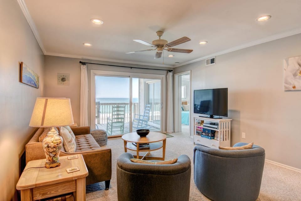 Beautiful Ocean Views From Family Room