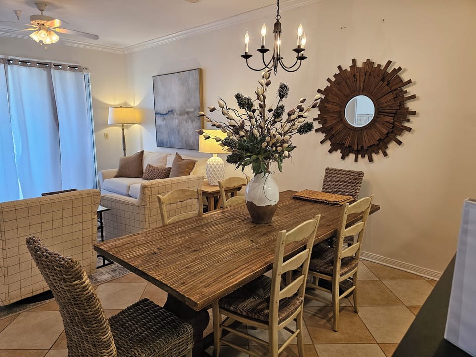 Dining area - dining area