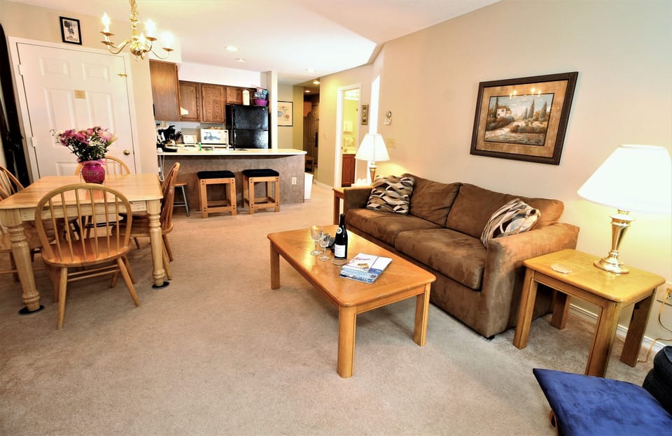 Beautiful, spacious, and open living area