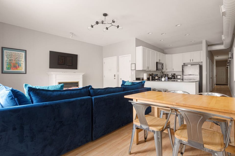 Dining Area, Living Room, Kitchen