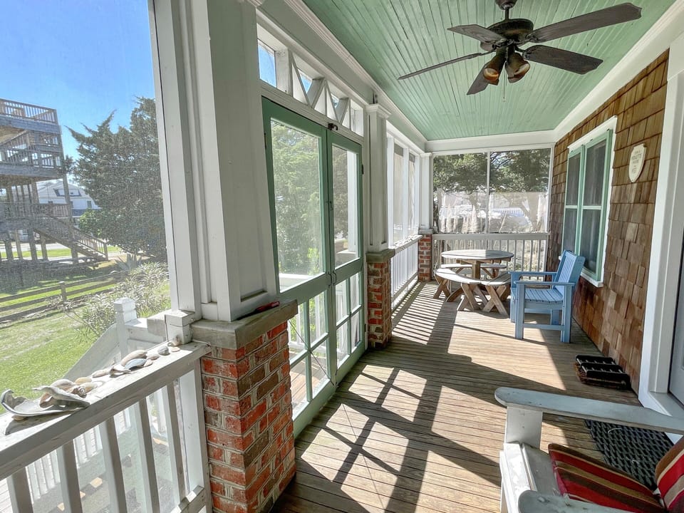 Front Screened Porch