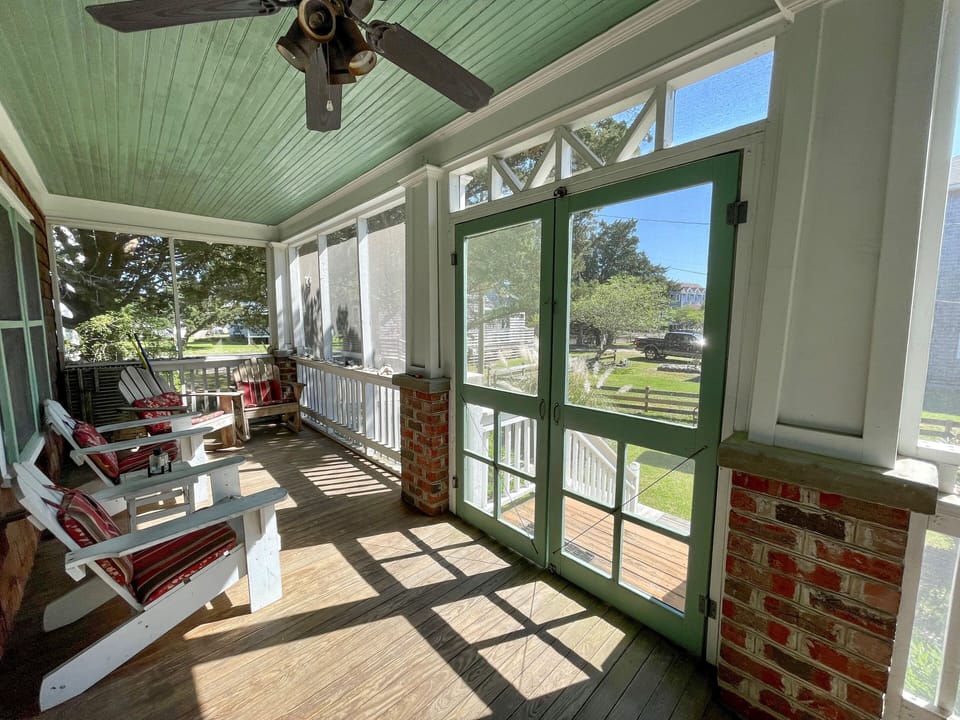 Front Screened Porch