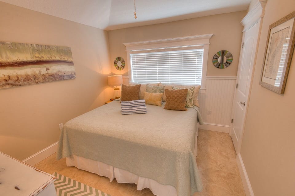 Bedroom 5 (King) on second floor with attached bath