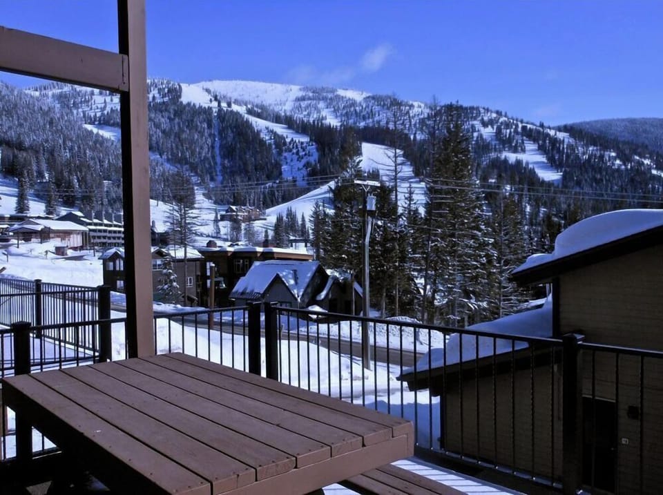 Great view from the deck!