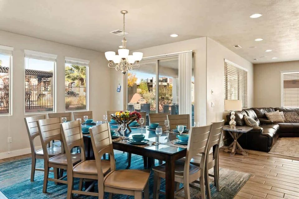 Bright and open living spaces