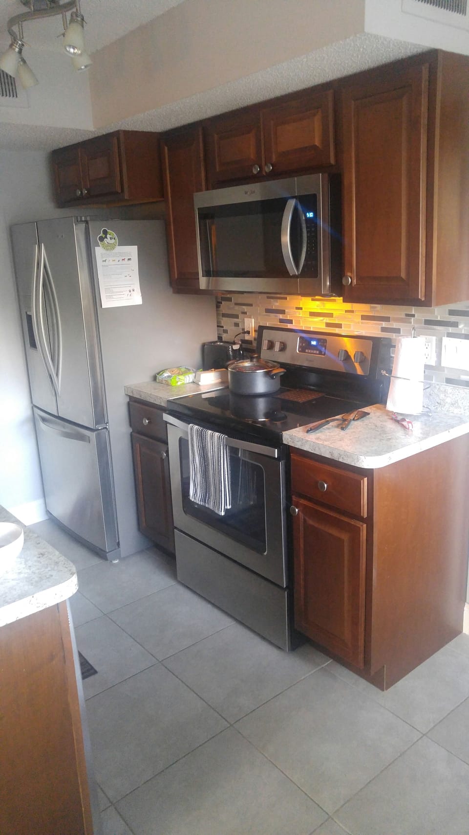 new appliances include dishwasher all wirlpool