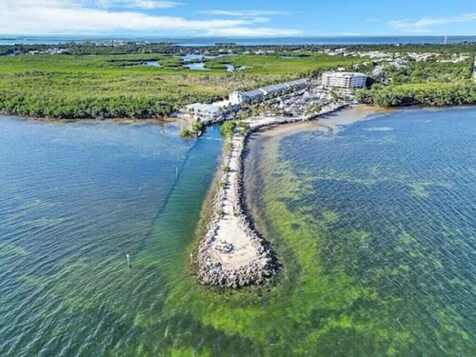 Experience the thrill of our 400 foot fishing jetty extending into the ocean.