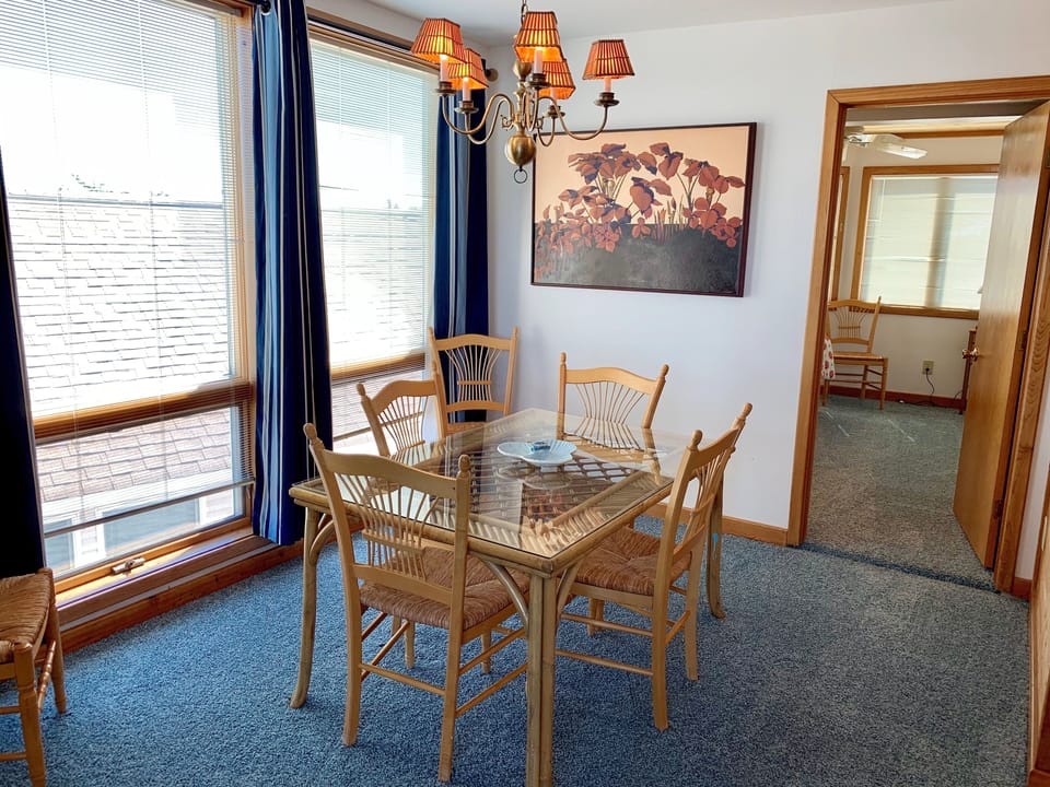 Dining Area, First Floor