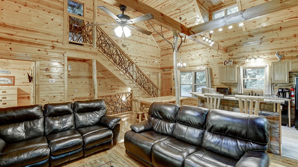 Amazing Mountain Laurel Stairway