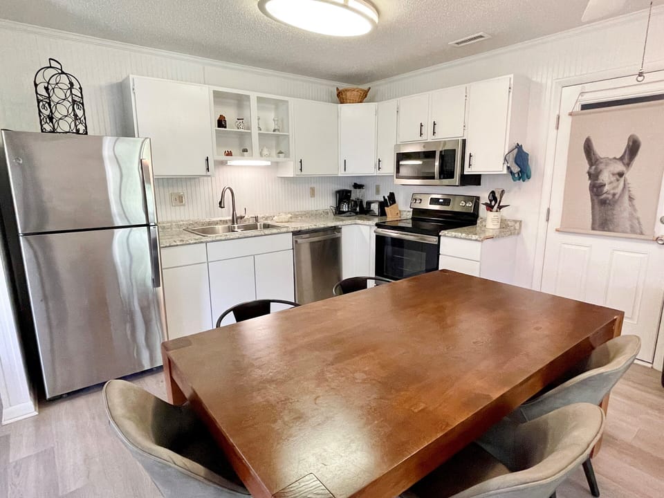 Kitchen and Dining Area