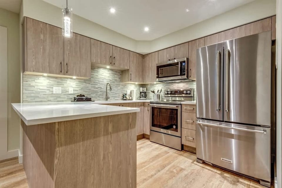 Upgraded Kitchen