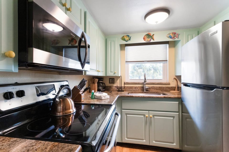 Surf Song 228 Kitchen