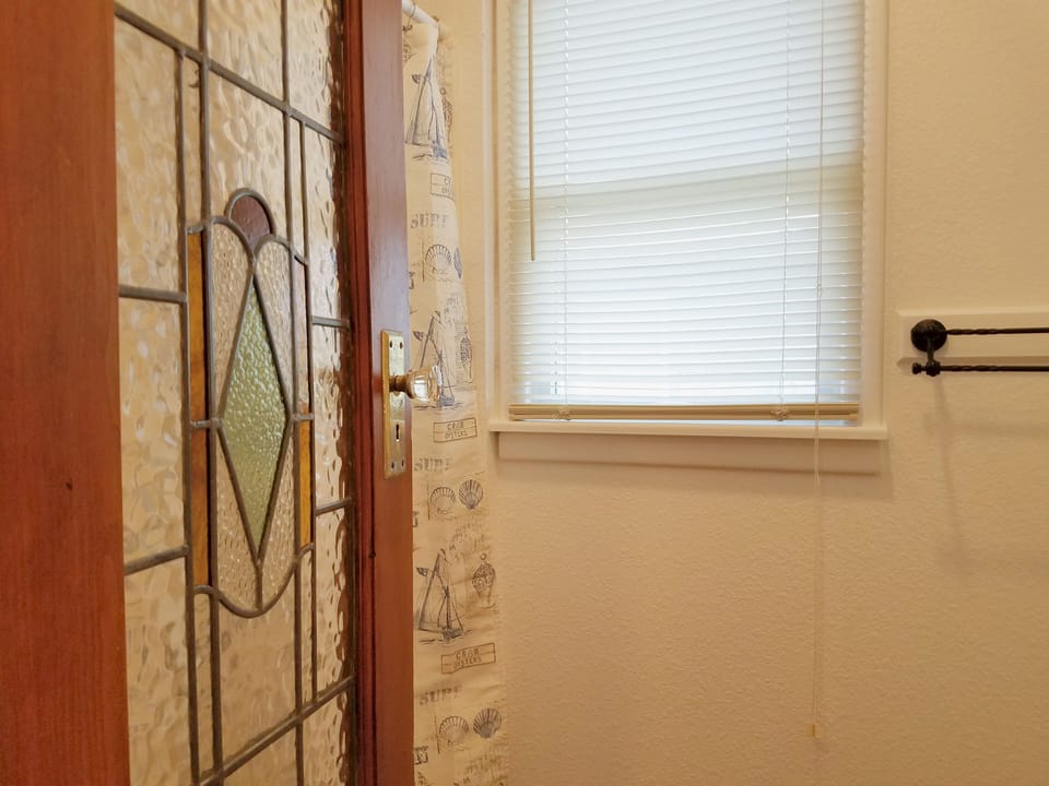 Primary Bathroom 3 Shower and Toilet, Second Floor