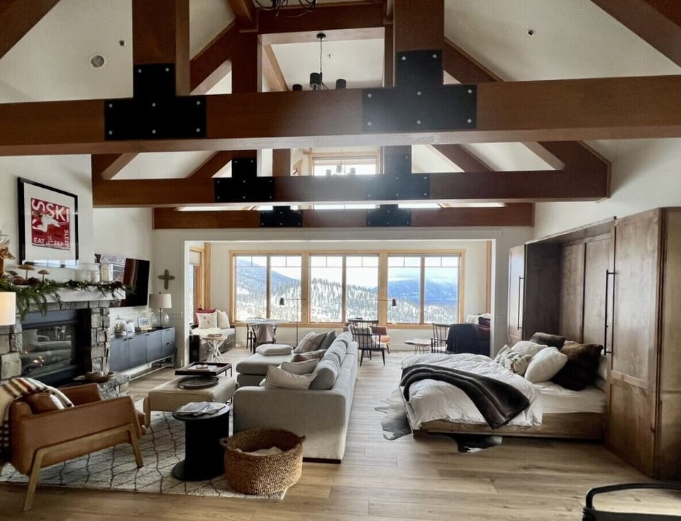 Beautiful remodeled penthouse studio.