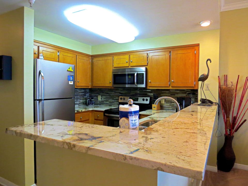 kitchen countertop