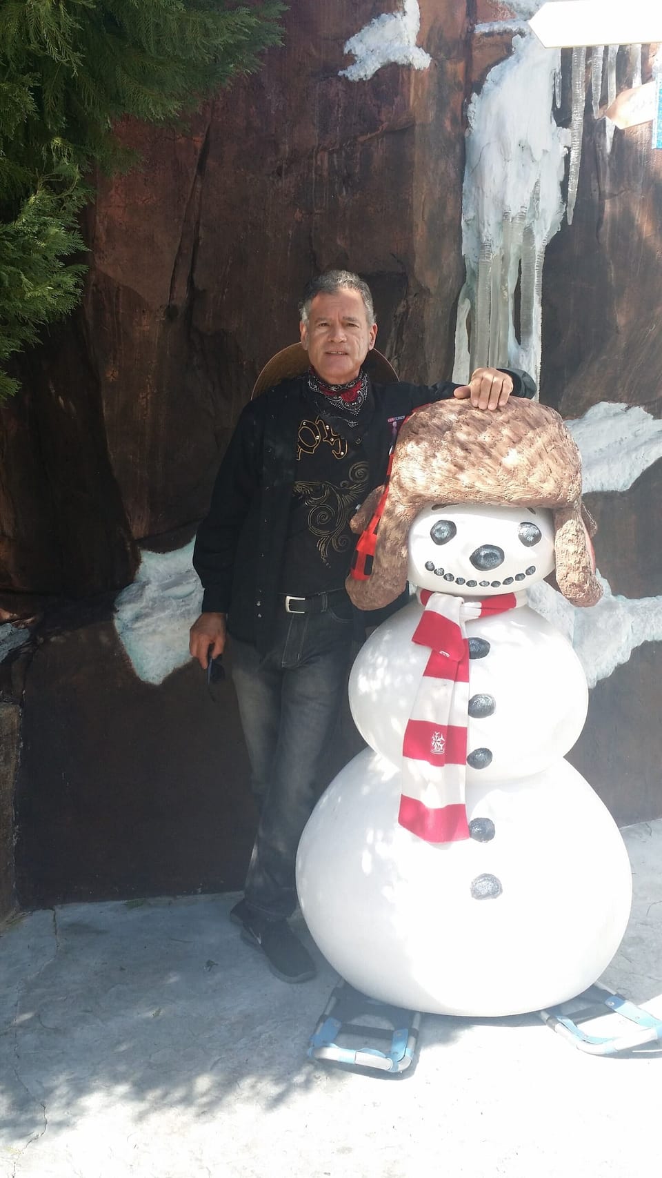Leave Frosty home and have a great beach vacation,  Capt Al