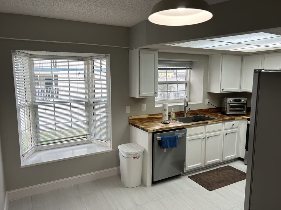 All new appliances