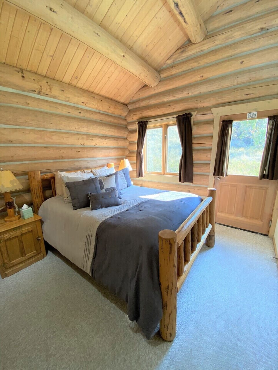 Sapphire Queen Bedroom