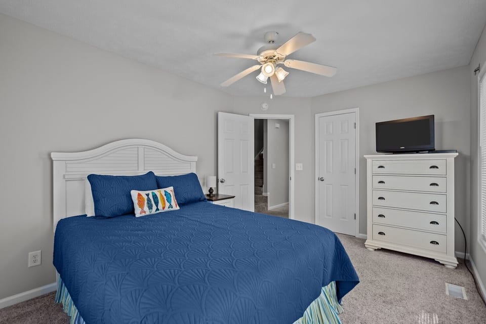 Streetside Queen Bedroom