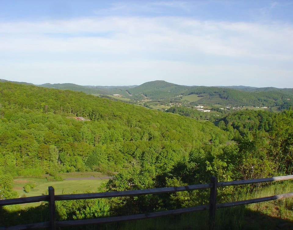 Another view of the gorgeous mountain views.