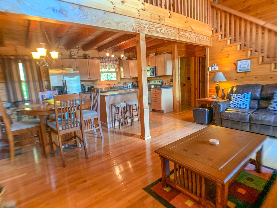 Everyone is sure to love this open floor plan.