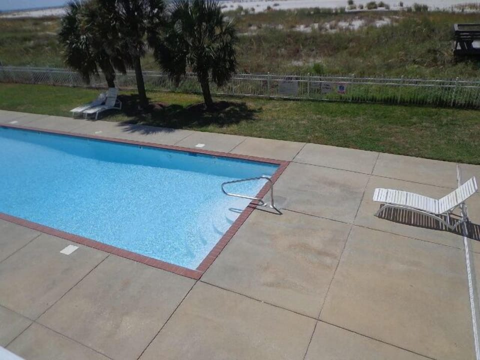 view of pool