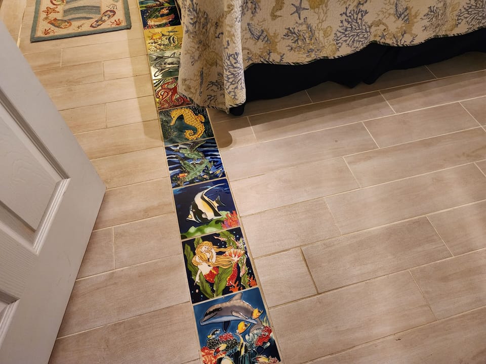 bedroom floor decor